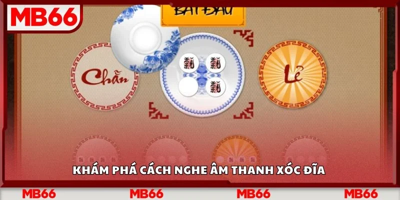 Khám phá cách nghe âm thanh xóc đĩa